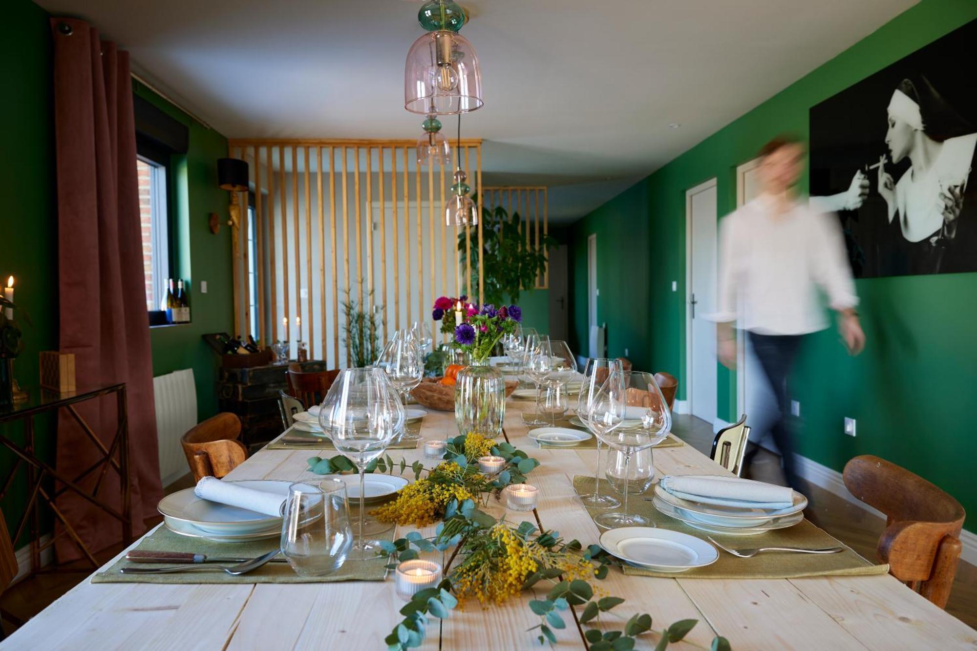 바일레울 Le Sommelier B&B 외부 사진