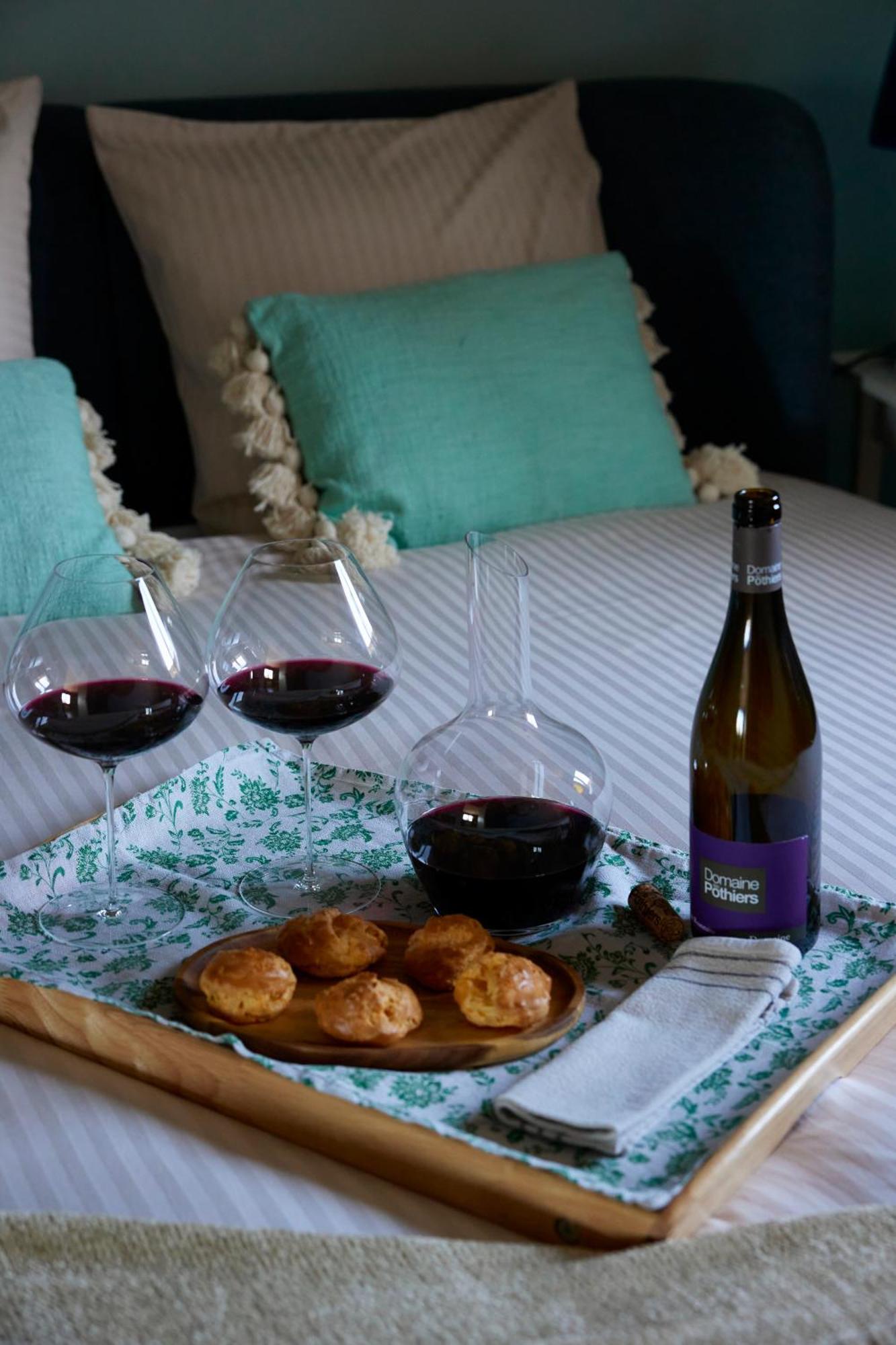 바일레울 Le Sommelier B&B 외부 사진