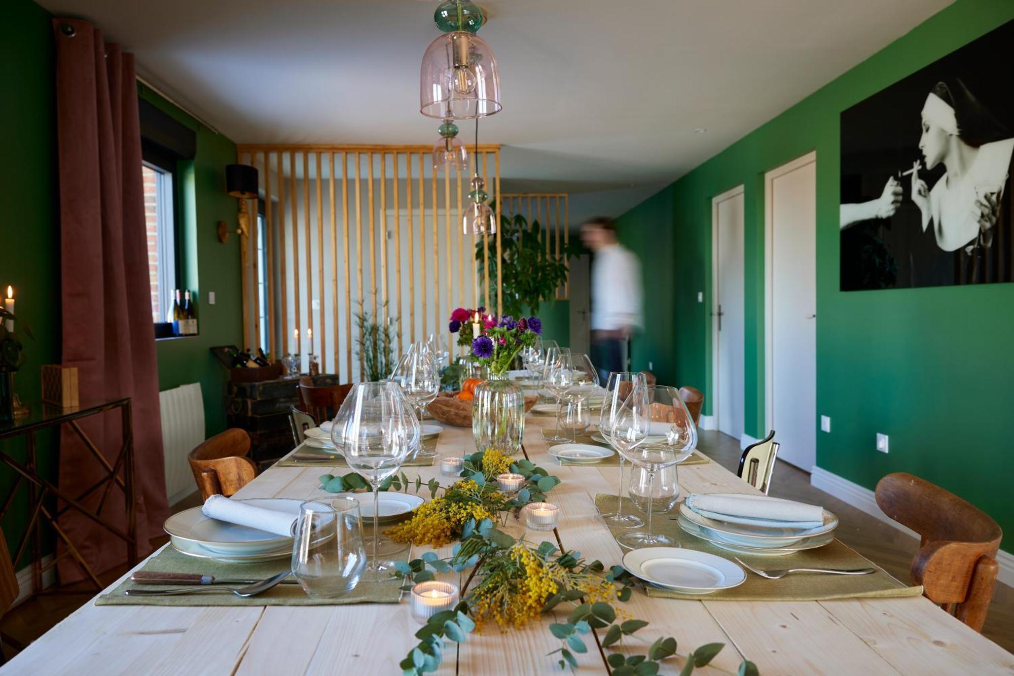 바일레울 Le Sommelier B&B 외부 사진